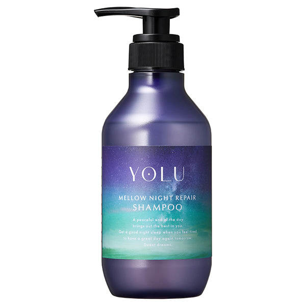 YOLU Mellow Night Repair Shampoo, 400ml