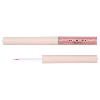 Kirei＆co. Glitter Liner (03 Baby Pink), 1 unit