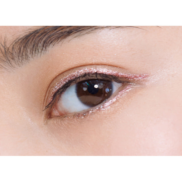 Kirei＆co. Glitter Liner (03 Baby Pink), 1 unit
