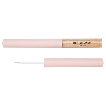 Kirei＆co. Glitter Liner (02 Yellow Gold), 1 unit