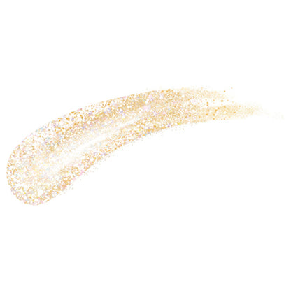 Kirei＆co. Glitter Liner (02 Yellow Gold), 1 unit