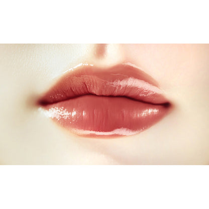 Kirei＆co. Glow-in Lip (01 Poppy Red), 1 unit