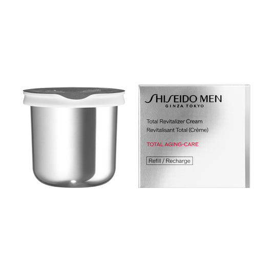 SHISEIDO Total R Cream N Refill, 50g (Citrus & Bamboo Green)
