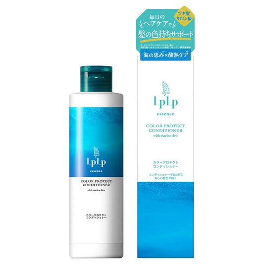 essence Color Protect Conditioner, 240ml, Locks in moisture for bouncy,  shiny hair, Lavender