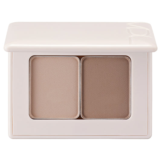 VDL Eye Stain Essential Shadow Duo (06 Gentle Ash), 2g
