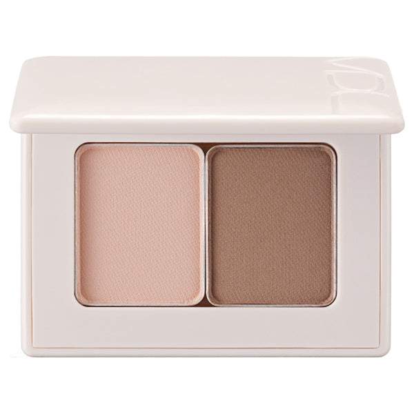 VDL Eye Stain Essential Shadow Duo (01 Basic Brown), 2g