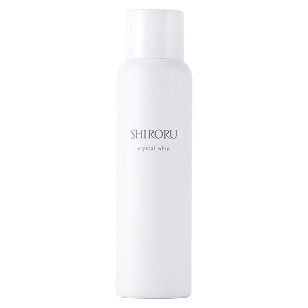 SHIRORU Crystal Whip Face Wash, 120g