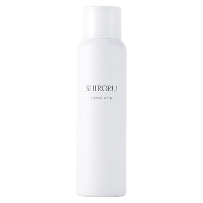 SHIRORU Crystal Whip Face Wash, 120g