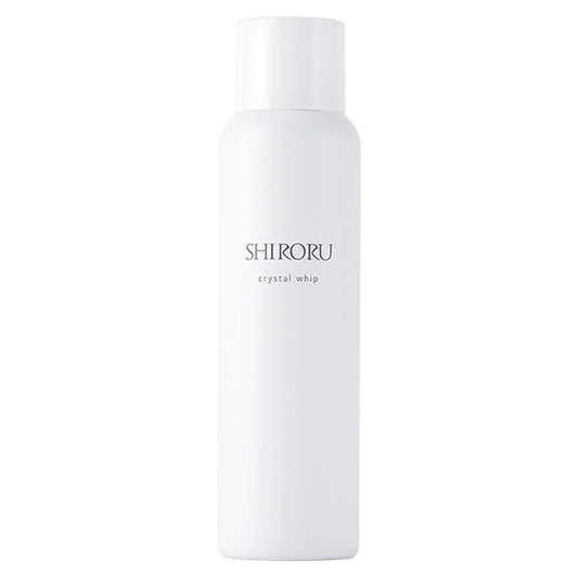SHIRORU Crystal Whip Face Wash, 120g