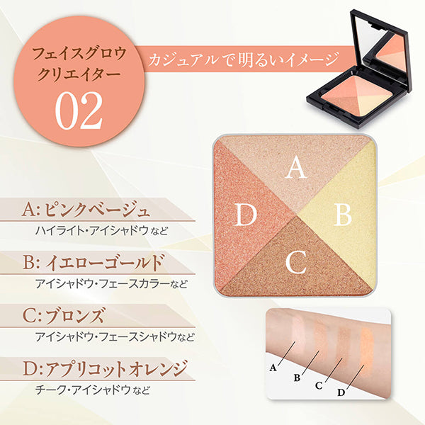 Face Glow Creator, 2, 9.5g