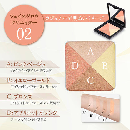 Face Glow Creator, 2, 9.5g