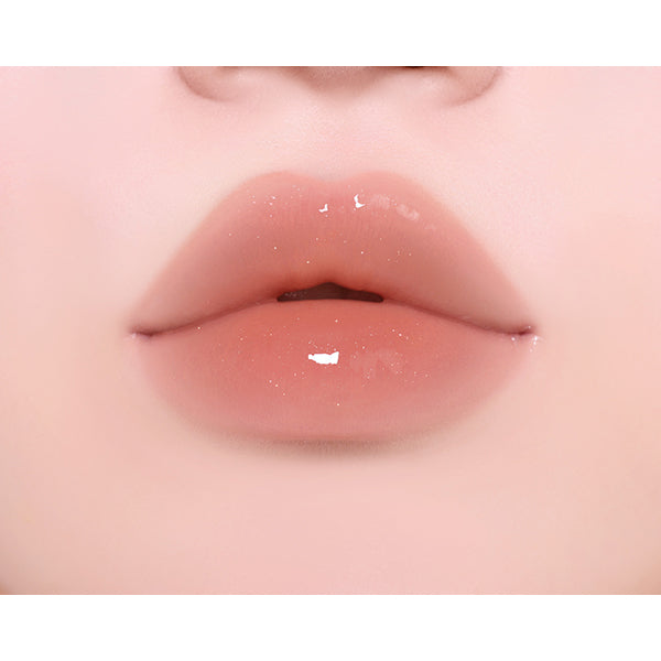 GENTY Mochurun Lip Gloss (006e Latte Call), 3.5g
