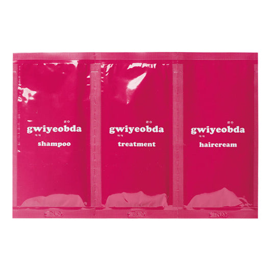 Kiyoputa 3‑Piece Sachet Set