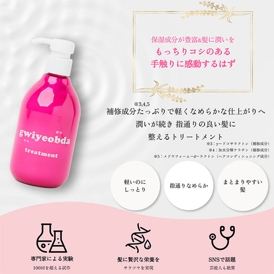 Kiyopta Treatment, 300ml
