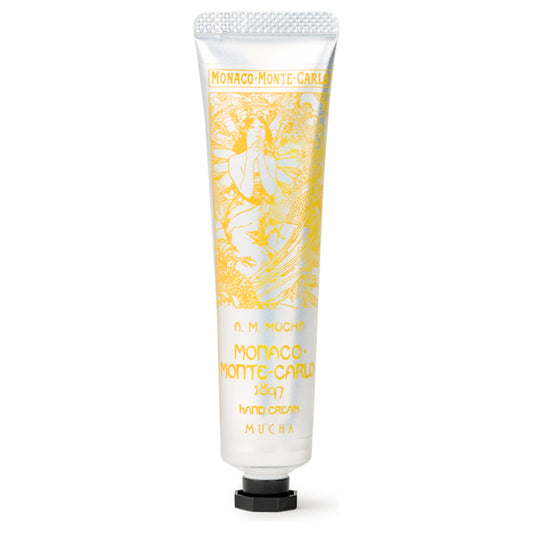 MUCHA Rich Hand Cream Monte Carlo, 40g