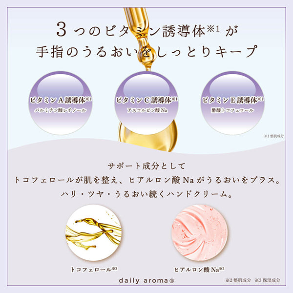 Daily Aroma Mt. Fuji Grape Hand Cream DA (Kyoho Grape), 20g