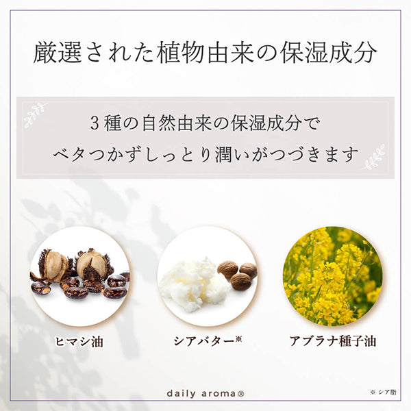 Daily Aroma Mt. Fuji Grape Hand Cream DA (Kyoho Grape), 20g