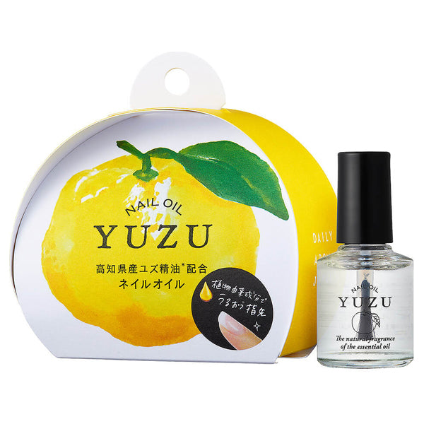 Daily Aroma Kochi Yuzu Nail Oil, 10ml
