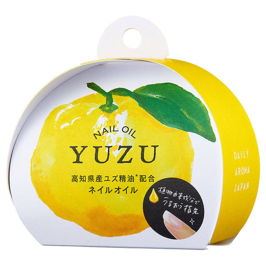 Daily Aroma Kochi Yuzu Nail Oil, 10ml