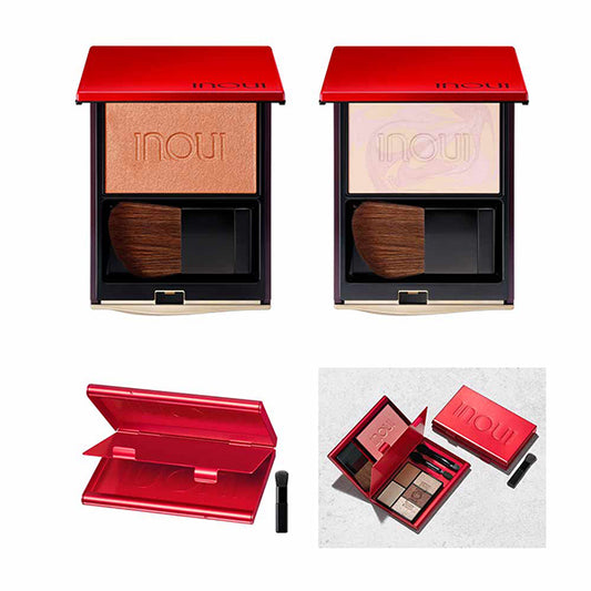 INOUI Cheek 03 Pressed Powder Kit (03), 4.9g, 5g