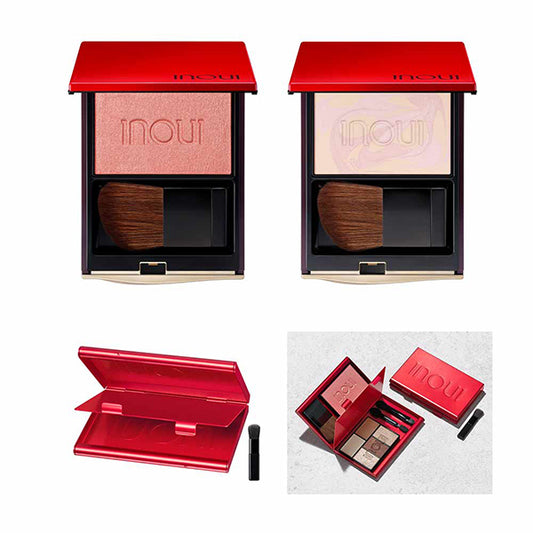 INOUI Cheek 01 Pressed Powder Kit (01), 4.9g, 5g