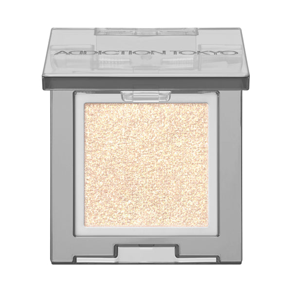 ADDICTION The Single Eyeshadow Sparkle Refill (101SP Street Mirage)