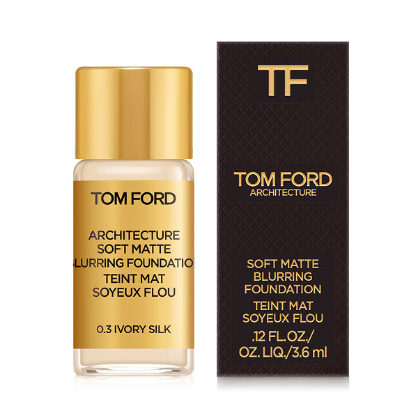 Tom Ford Beauty Architecture Soft Matte Blurring Foundation (0.3), 3.6ml