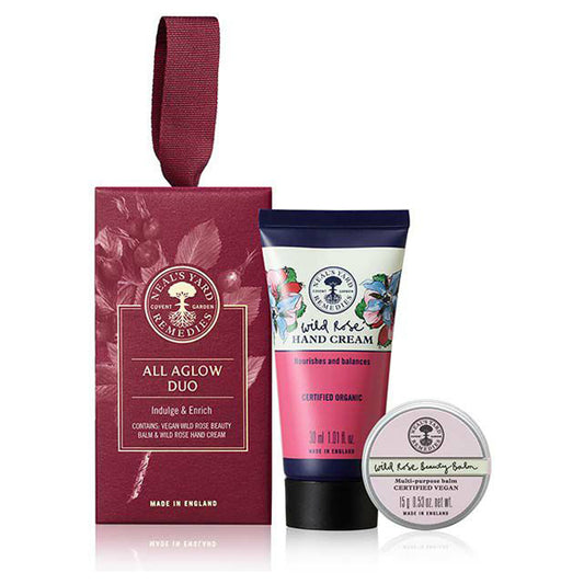 Neal's Yard Remedies Wild Rose Beauty Gift, 15g, 30ml