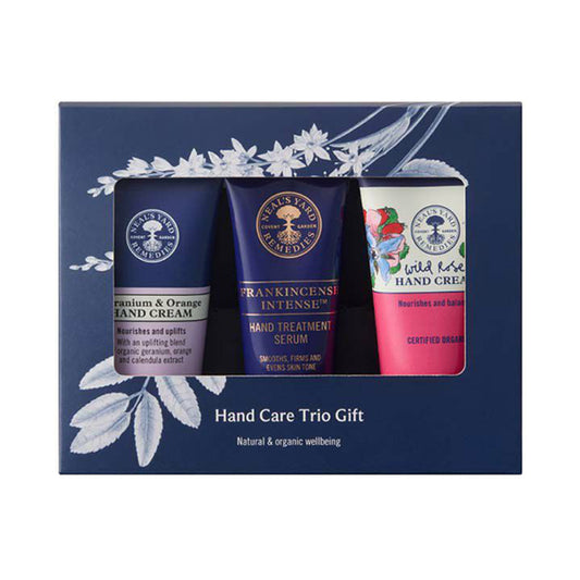 Neal’s Yard Remedies Hand Care Trio Gift, Gift Boxed, 30ml, 30ml, 20ml