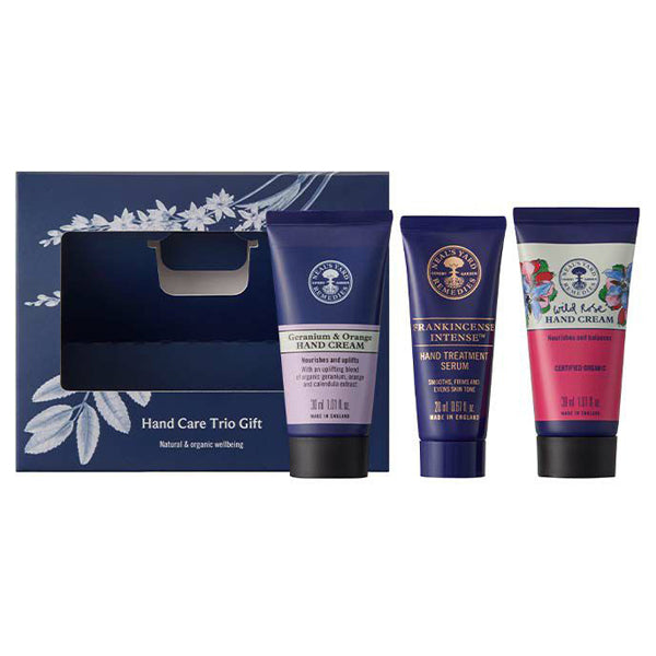 Neal’s Yard Remedies Hand Care Trio Gift, Gift Box (30ml, 30ml, 20ml)