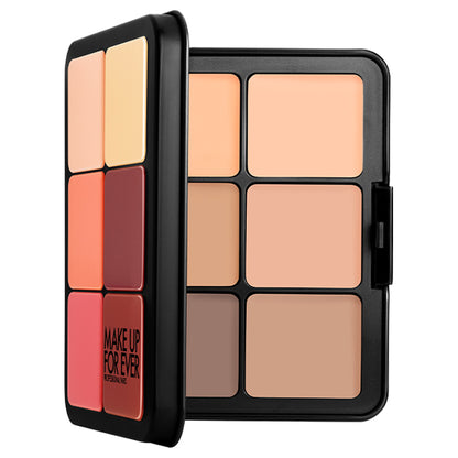 MAKE UP FOR EVER HD Skin Essential Palette, H0.1, 26.5g