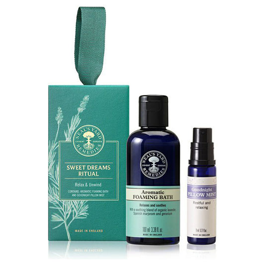 Neal’s Yard Remedies Sweet Dreams Gift, Gift Box, 100ml, 8ml