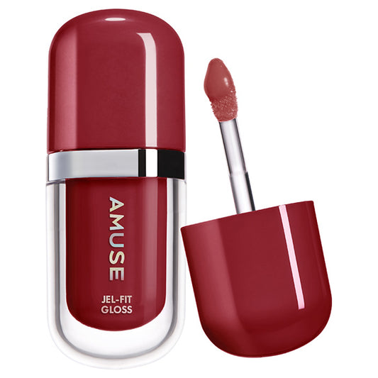 AMUSE Jel Fit Gloss (Caffeine Cherry Gloss)