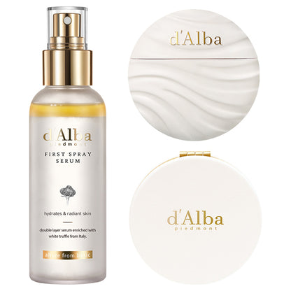d’Alba Premium Moisture Care Set, 100ml, 40ml, 1pc