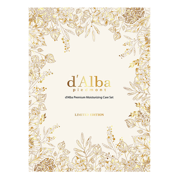 d’Alba Premium Moisture Care Set, 100ml, 40ml, 1pc