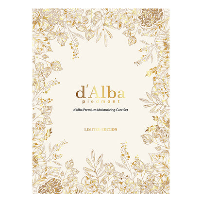 d’Alba Premium Moisture Care Set, 100ml, 40ml, 1pc