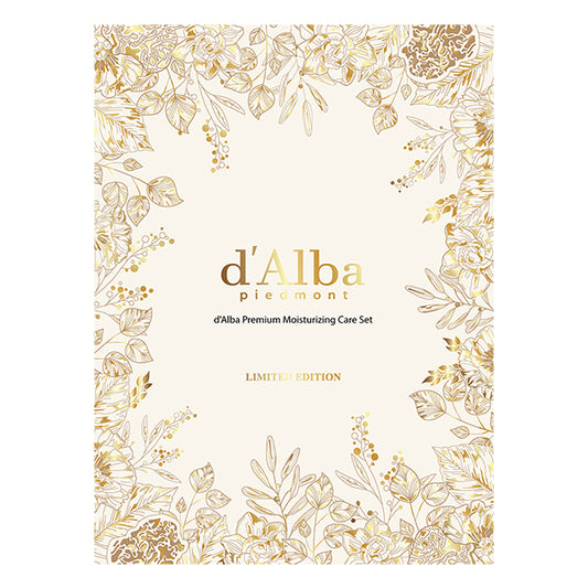 d’Alba Premium Moisture Care Set, 100ml, 40ml, 1pc