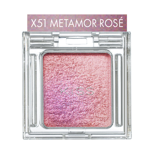 KiSS Sheer Glitter Eyes NX (51 Metamor Rose)