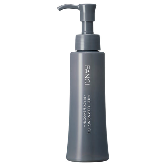 FANCL Mild Cleansing Oil Black & Smooth, 120ml