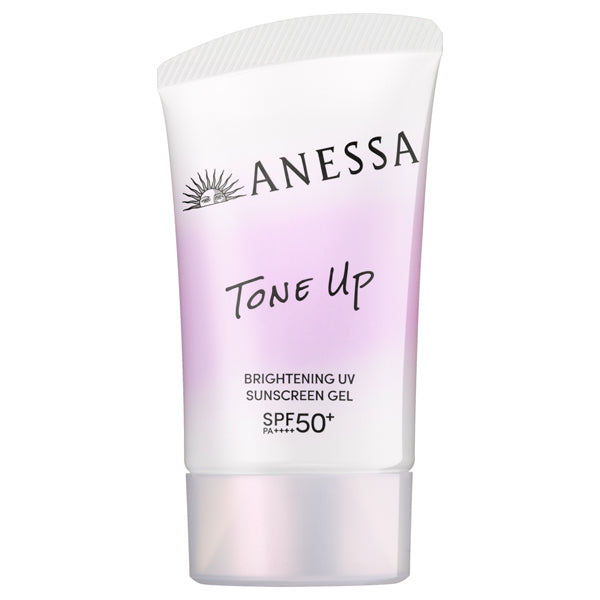 ANESSA Brightening UV Gel NA, SPF50+ PA++++, 40g, Refreshing and easy to absorb, White floral scent