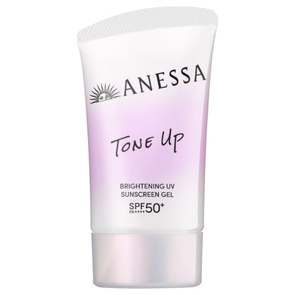 ANESSA Brightening UV Gel NA, SPF50+ PA++++, 40g, Refreshing and easy to absorb, White floral scent