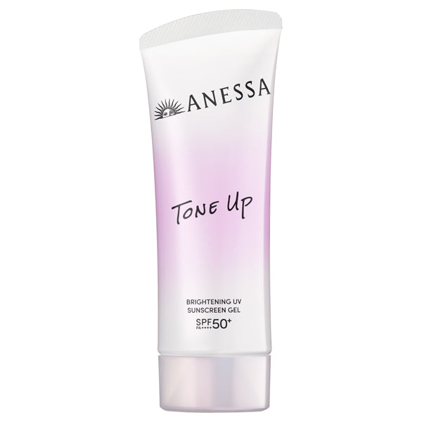 ANESSA Brightening UV Gel NA SPF50, 90g (Fresh, White Floral)