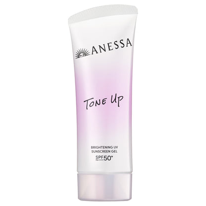 ANESSA Brightening UV Gel NA SPF50, 90g (Fresh, White Floral)