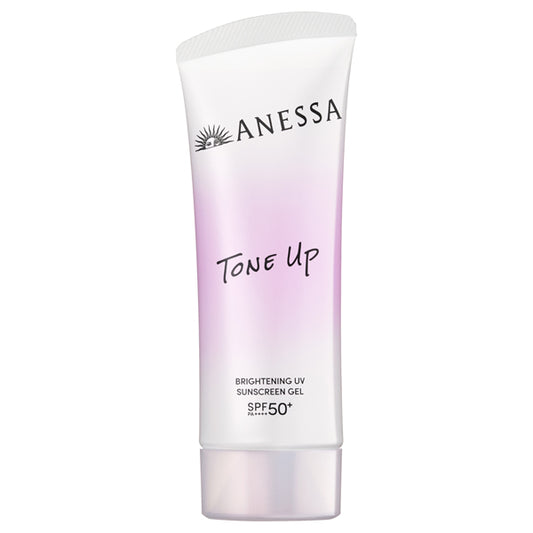 ANESSA Brightening UV Gel NA SPF50, 90g (Fresh, White Floral)