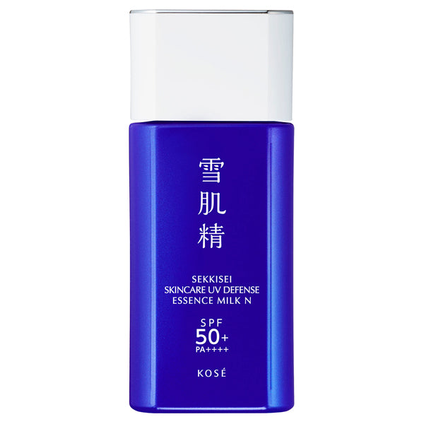 Sekkisei Skin Care UV Essence Milk N SPF50+ PA++++ (Natural Floral), 60g
