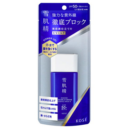 Sekkisei Skin Care UV Essence Milk N SPF50+ PA++++ (Natural Floral), 60g
