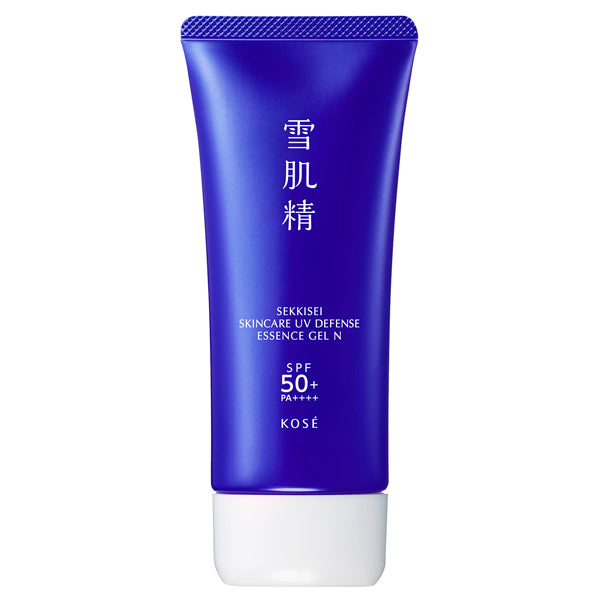 Sekkisei Skin Care UV Essence Gel N SPF50+ PA++++ (Natural Floral), 90g