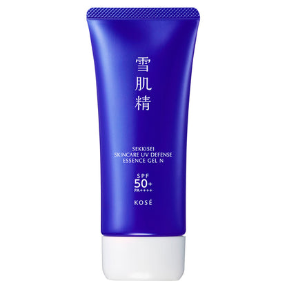 Sekkisei Skin Care UV Essence Gel N SPF50+ PA++++ (Natural Floral), 90g