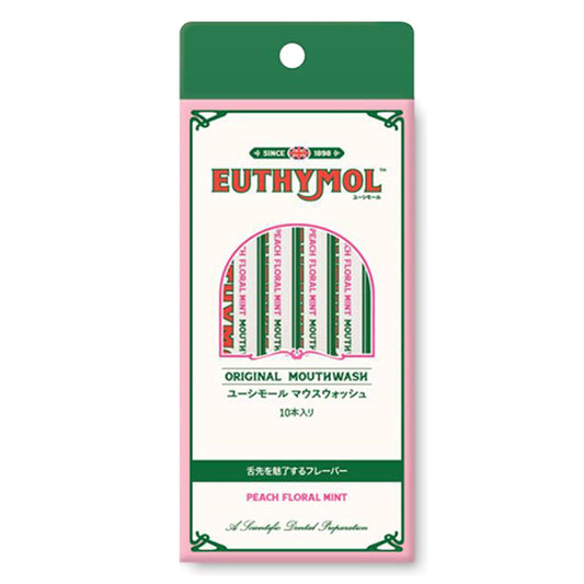 EUTHYMOL Mouthwash Stick, 10ml x 10 sticks