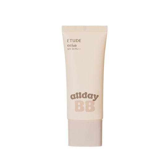 ETUDE All-Day Glass Skin BB Cream, SPF36 PA+++, Fair, 35ml